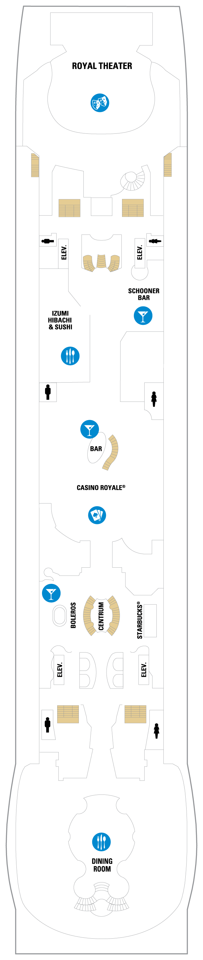 Deck plan of 4