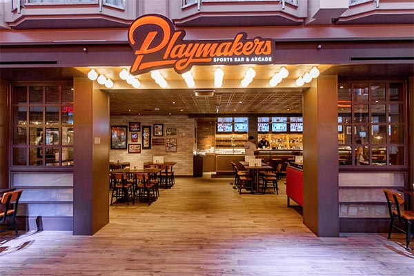 Image showing Playmakers Sports Bar & Arcade