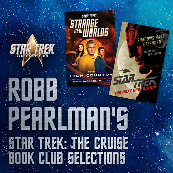 Robb Pearlman's Book Club Star Trek The Cruise